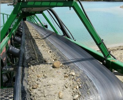 oil resistant conveyor belt