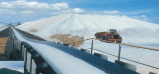 cold resistant conveyor belt