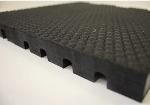 rubber cow mat