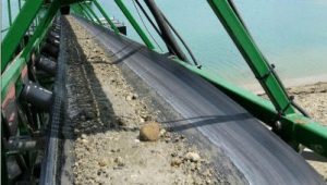 oil resistant conveyor belt